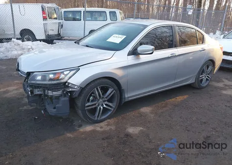 2014 Honda Accord Sport z USA, uszkodzony, nr VIN 1HGCR2F57EA109561